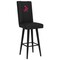 Dreamseat Swivel Bar Stool 2000 with St Louis Cardinals Cooperstown Primary Logo XZ2000BSSBLK-PSCOOP0100 - alternate 1